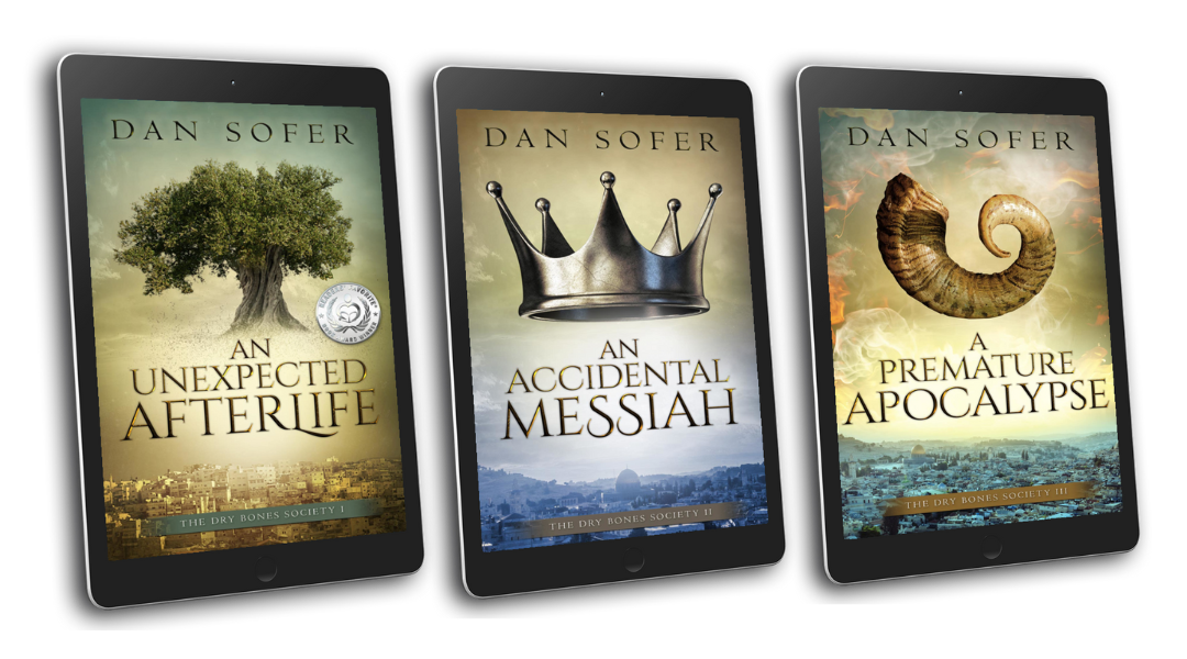 The Dry Bones Society: The Complete Series (EBOOK)