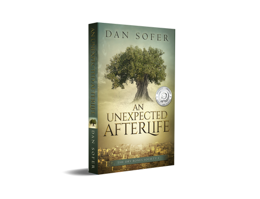An Unexpected Afterlife (PAPERBACK) Dry Bones Society, Book 1