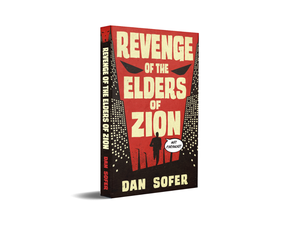 Revenge of the Elders of Zion (PAPERBACK)
