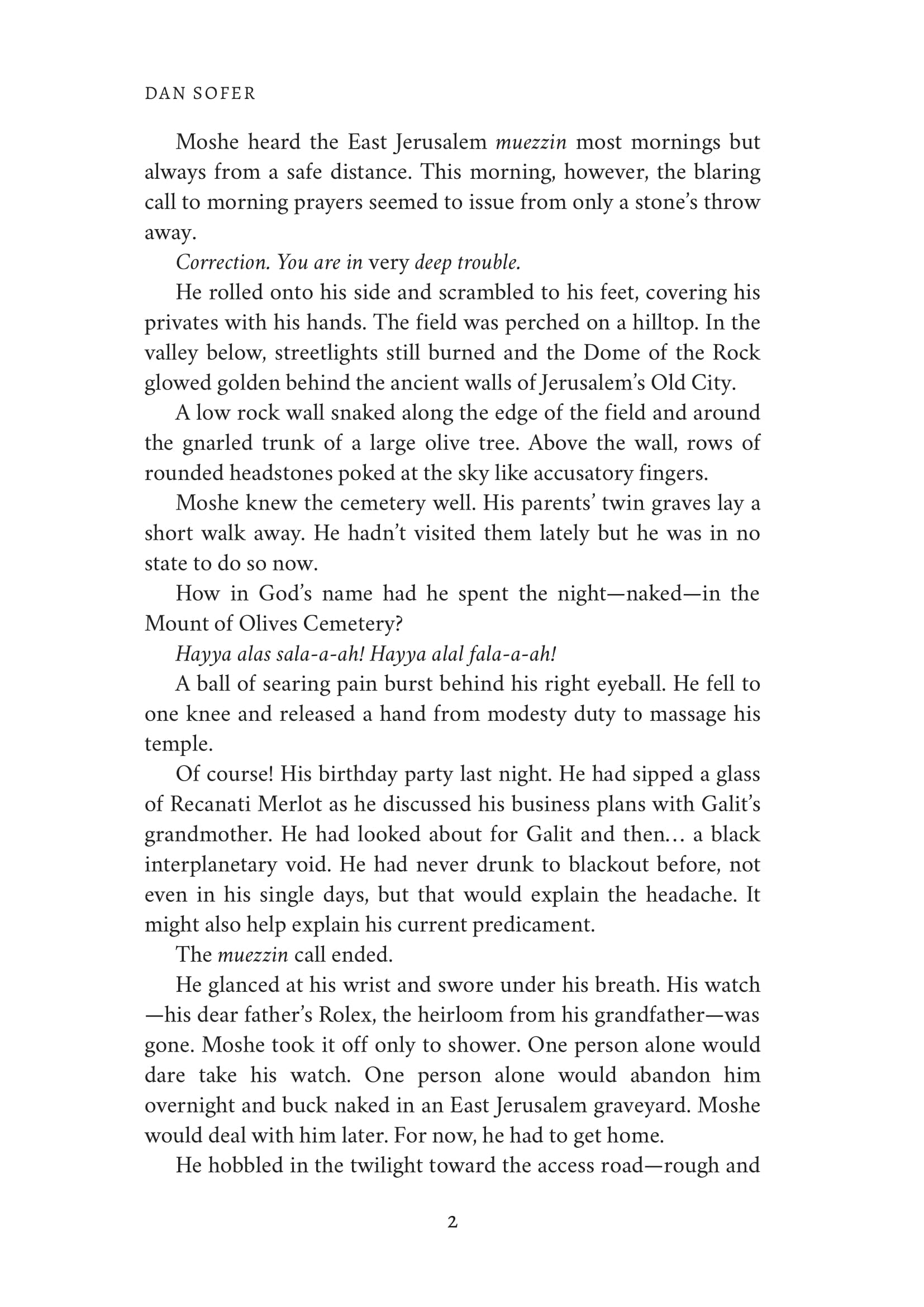 Page 2 sample
