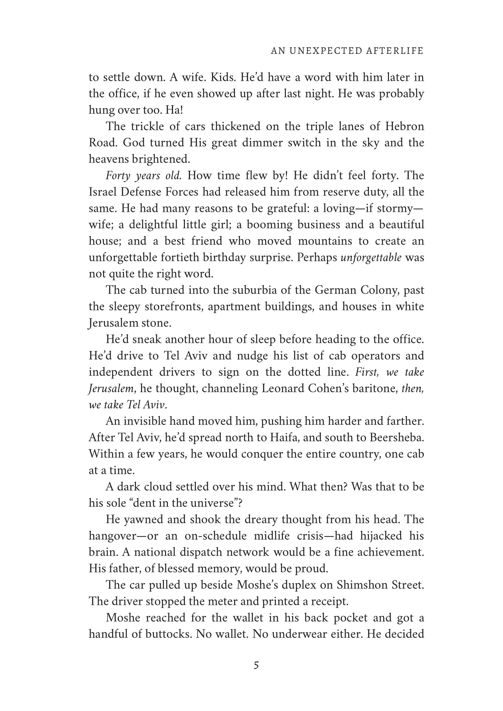 Page 5 sample