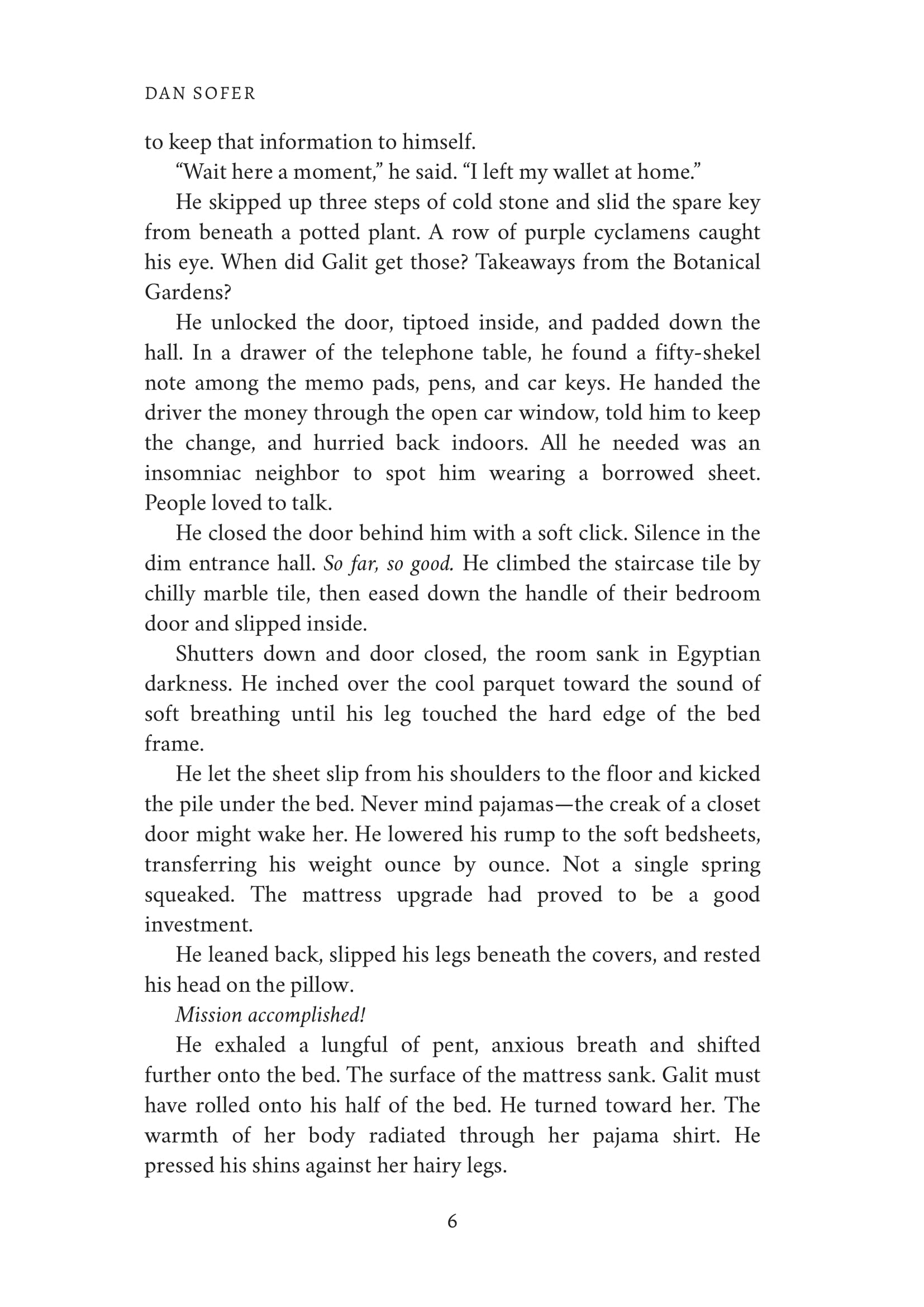 Page 6 sample