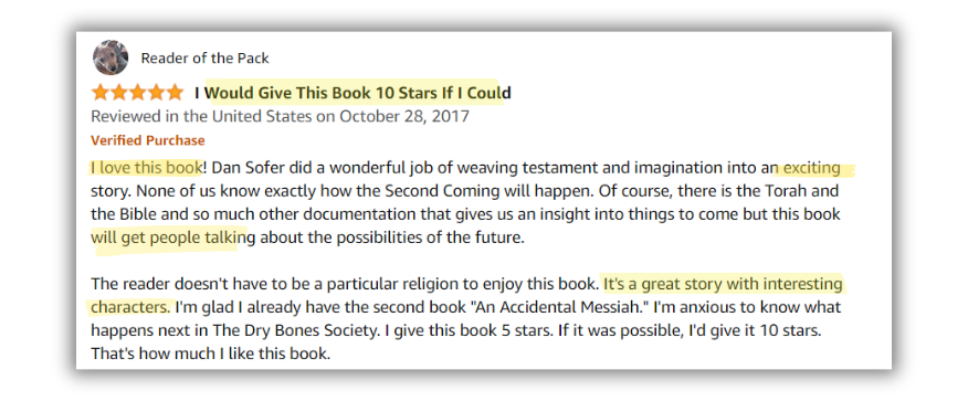 10-star review