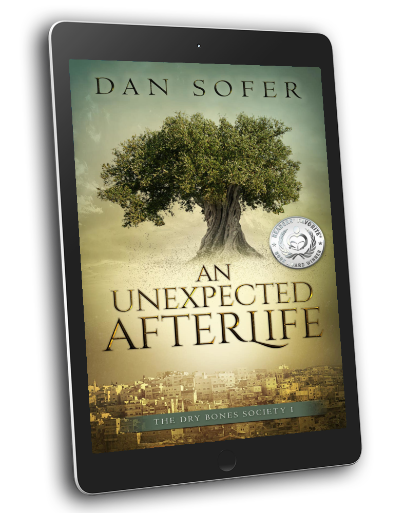 An Unexpected Afterlife (#1, Dry Bones Society) EBOOK