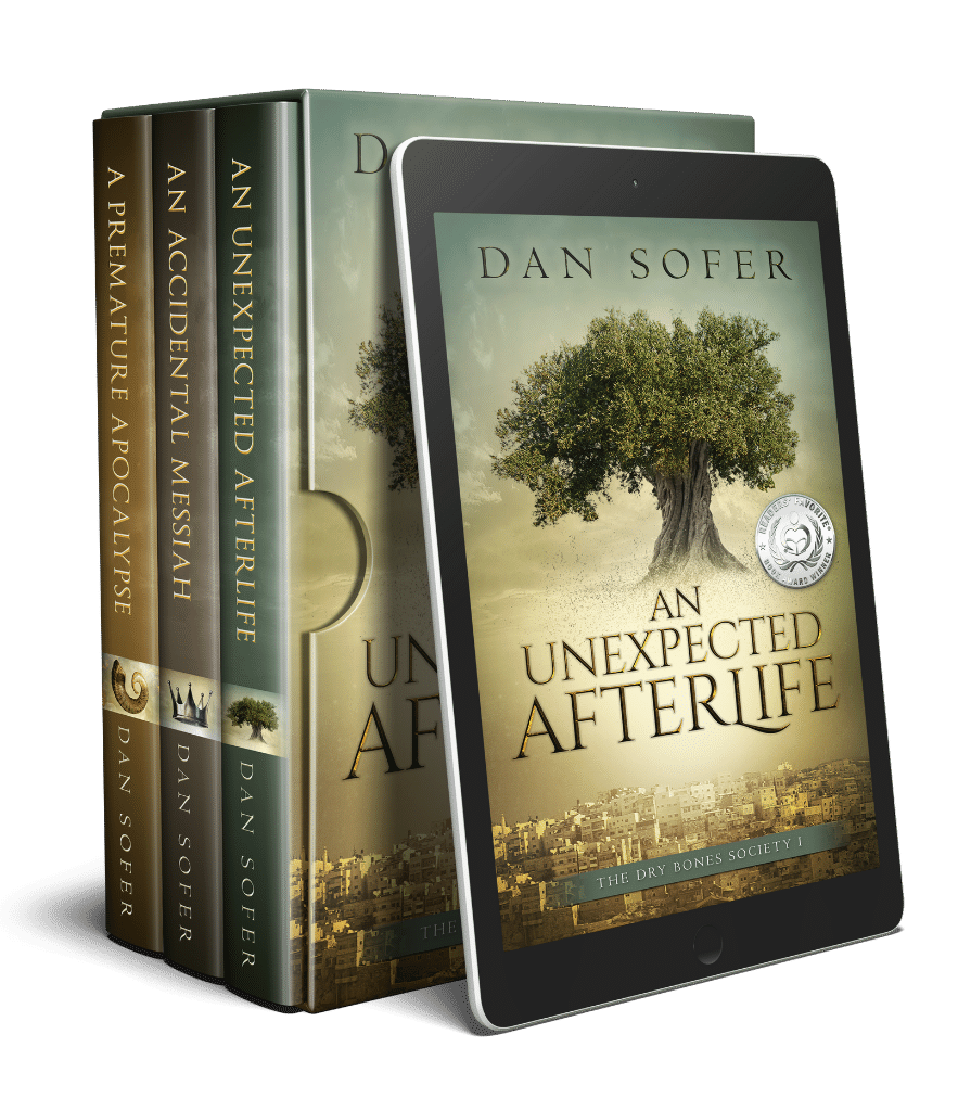 Dry Bones Society 3-Book Bundle